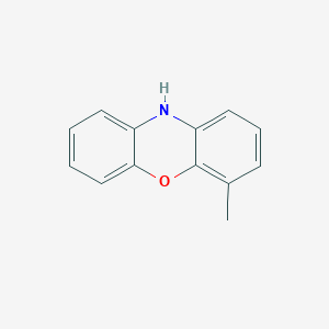 molecular formula C13H11NO B8620026 4-Methyl-10H-phenoxazine CAS No. 91718-37-5