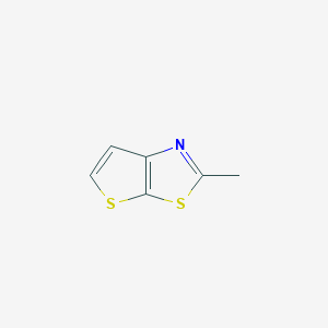 2-Methyl-thieno[3,2-d]thiazole