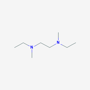 molecular formula C8H20N2 B086202 N,N'-Diethyl-N,N'-dimethylethylenediamine CAS No. 106-66-1