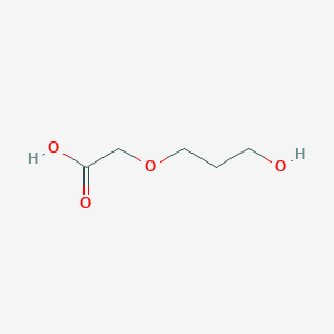molecular formula C5H10O4 B8620312 6-Hydroxy-3-oxa-caproic acid 