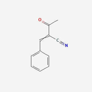 2-Benzylidene-3-oxobutanenitrile