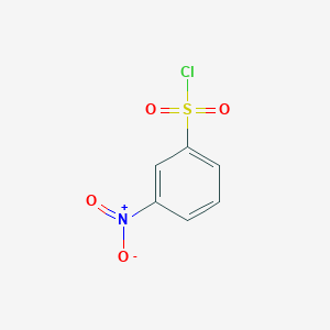 B086204 3-Nitrobenzenesulfonyl chloride CAS No. 121-51-7
