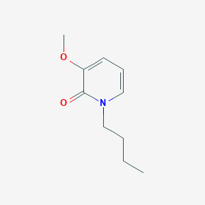 molecular formula C10H15NO2 B8620400 1-Butyl-3-methoxy-2-pyridone 