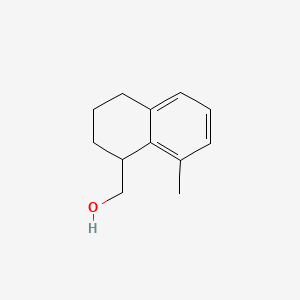 1,2,3,4-Tetrahydro-8-methyl-1-naphthalenemethanol