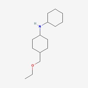 N-cyclohexyl-4-(ethoxymethyl)cyclohexan-1-amine