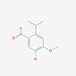 5-Bromo-2-isopropyl-4-methoxy-benzaldehyde