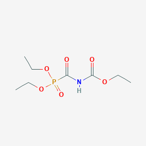 ethyl N-diethoxyphosphorylcarbonylcarbamate
