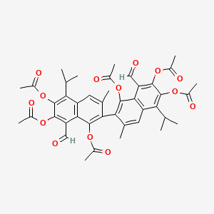 B8620583 Gossypol hexaacetate CAS No. 30719-67-6