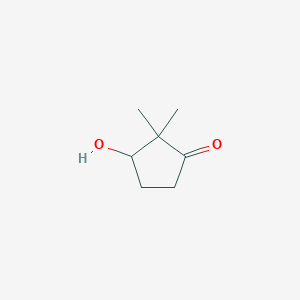 3-Hydroxy-2,2-dimethylcyclopentanone