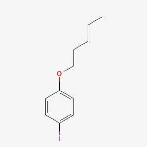 molecular formula C11H15IO B8620672 4-n-Pentyloxyiodobenzene 