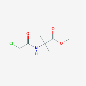 Methyl 2-(2-chloroacetamido)-2-methylpropanoate