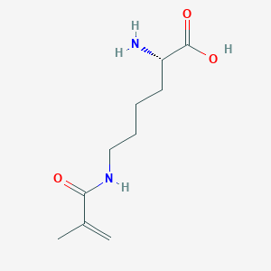 (S)-2-Amino-6-methacrylamidohexanoic acid