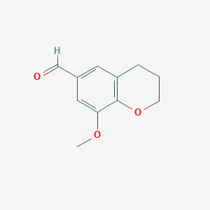 8-Methoxychromane-6-carbaldehyde