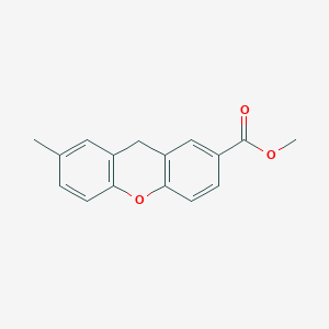 Methyl 7-methyl-9H-xanthene-2-carboxylate