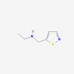 Ethyl-isothiazol-5-ylmethyl-amine