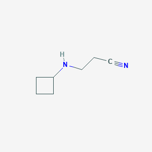 3-(Cyclobutylamino)propionitrile