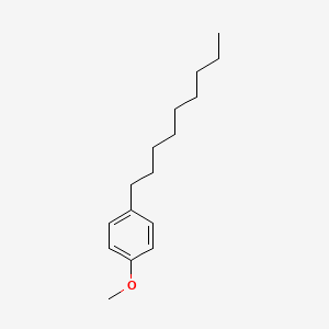 molecular formula C16H26O B8620945 1-Methoxy-4-nonylbenzene CAS No. 32588-84-4