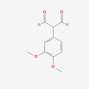 molecular formula C11H12O4 B8621082 (3,4-Dimethoxyphenyl)malonaldehyde 