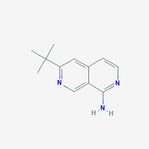 1-Amino-6-tert-butyl-2,7-naphthyridine