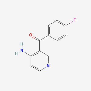 4-Amino-3-(4-fluorobenzoyl)pyridine