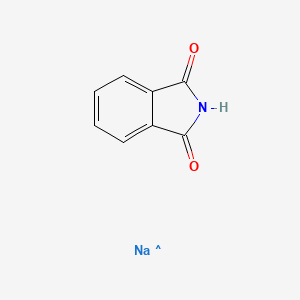 molecular formula C8H5NNaO2 B8621187 CID 66687793 