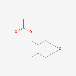 B086212 6-Methyl-3,4-epoxycyclohexylmethyl acetate CAS No. 106-85-4
