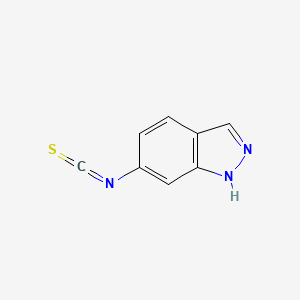 1H-Indazole, 6-isothiocyanato-