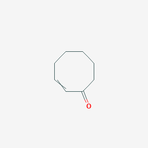 molecular formula C8H12O B8621310 Cyclooct-2-enone 