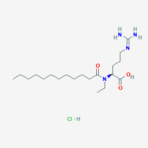 ethyl lauroyl arginine HCL