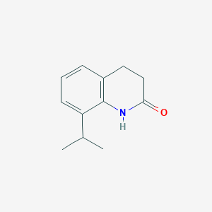 8-Isopropyl-3,4-dihydrocarbostyril