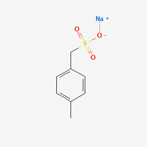 molecular formula C8H9NaO3S B8621435 Sodium p-methylbenzylsulfonate 