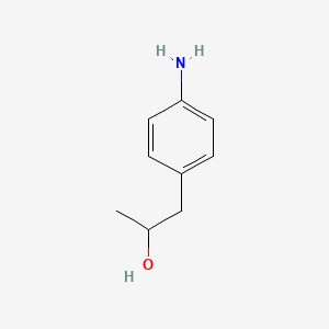 1-(4-Aminophenyl)-2-propanol