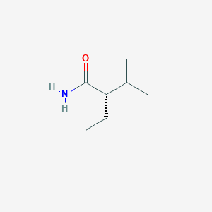 molecular formula C8H17NO B8621642 (S)-2-Isopropylpentanamide 