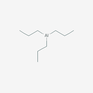 molecular formula C9H21Al B086217 三丙基铝 CAS No. 102-67-0