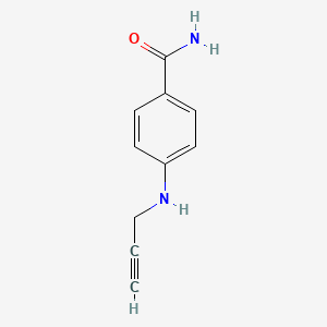 4-(2-Propynylamino)benzamide