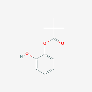 2-Hydroxyphenyl 2,2-dimethylpropanoate