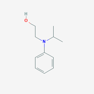 molecular formula C11H17NO B8621905 2-(Isopropyl(phenyl)amino)ethanol 