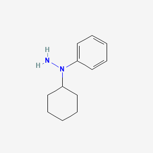 1-Cyclohexyl-1-phenylhydrazine