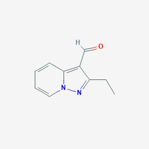 2-Ethyl-pyrazolo[1,5-a]pyridine-3-carbaldehyde