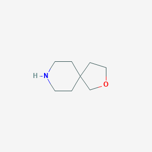 molecular formula C8H15NO B086222 2-Oxa-8-azaspiro[4.5]decane CAS No. 176-69-2