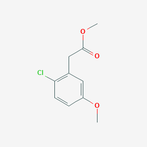 Methyl 2-(2-chloro-5-methoxyphenyl)acetate