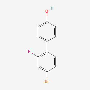 4'-Bromo-2'-fluoro-[1,1'-biphenyl]-4-ol