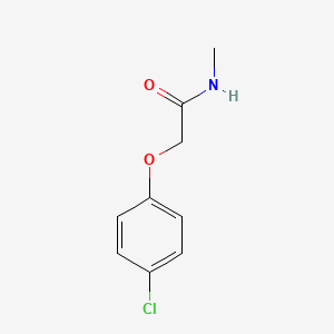 molecular formula C9H10ClNO2 B8622683 2-(4Chlorophenoxy)-N-methylacetamide 
