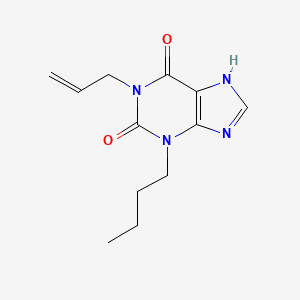 1-Allyl-3-butylbutylxanthine