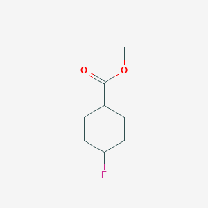 1-Fluoro-4-carbomethoxy-cyclohexane