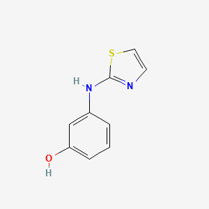 3-(Thiazol-2-ylamino)phenol