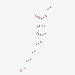 Ethyl 4-(6-bromohexoxy)benzoate