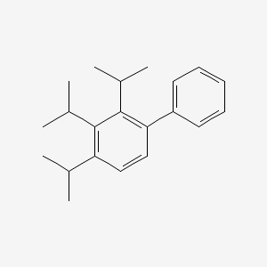 molecular formula C21H28 B8623147 Triisopropylbiphenyl CAS No. 29225-91-0