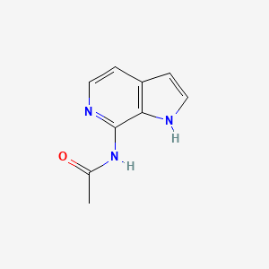 N-(1H-Pyrrolo[2,3-c]pyridin-7-yl)acetamide