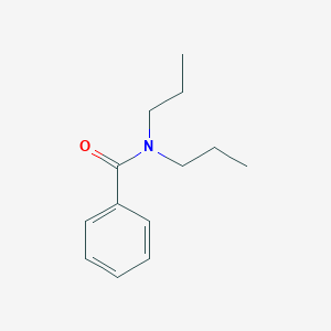 molecular formula C13H19NO B086232 Benzamide, N,N-dipropyl- CAS No. 14657-86-4